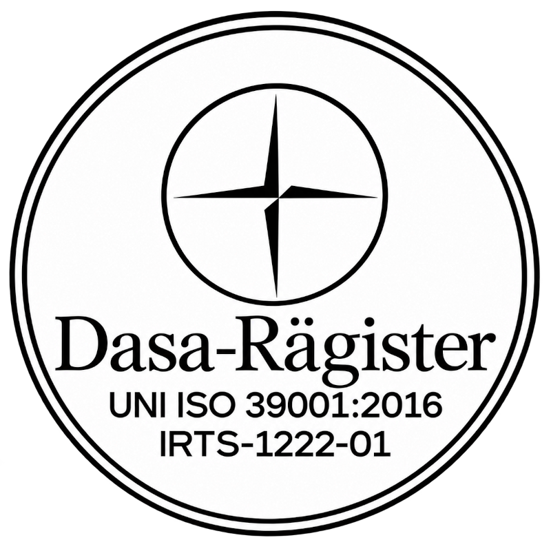 Dasa-Rägister UNI ISO 39001:2016