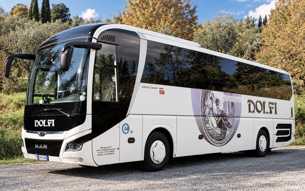 Bus Gran Turismo Lions — Dolfi Autonoleggio Pistoia