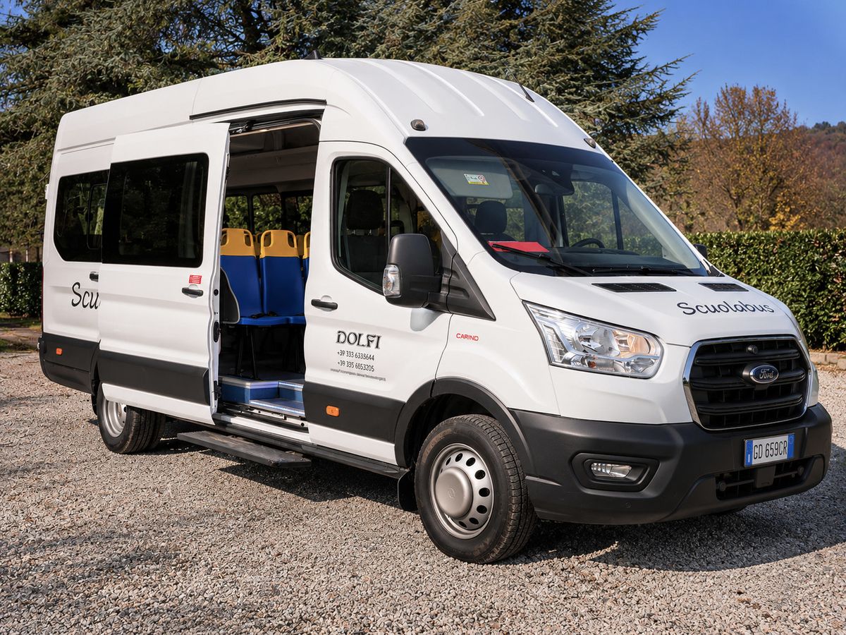Scuolabus Ford Transit
