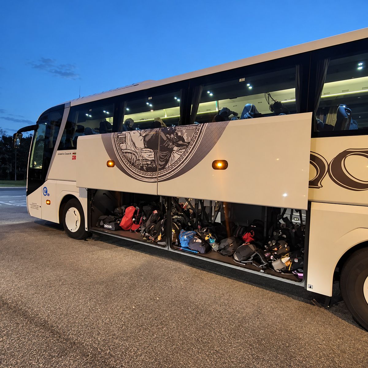 Bus Dolfi in viaggio