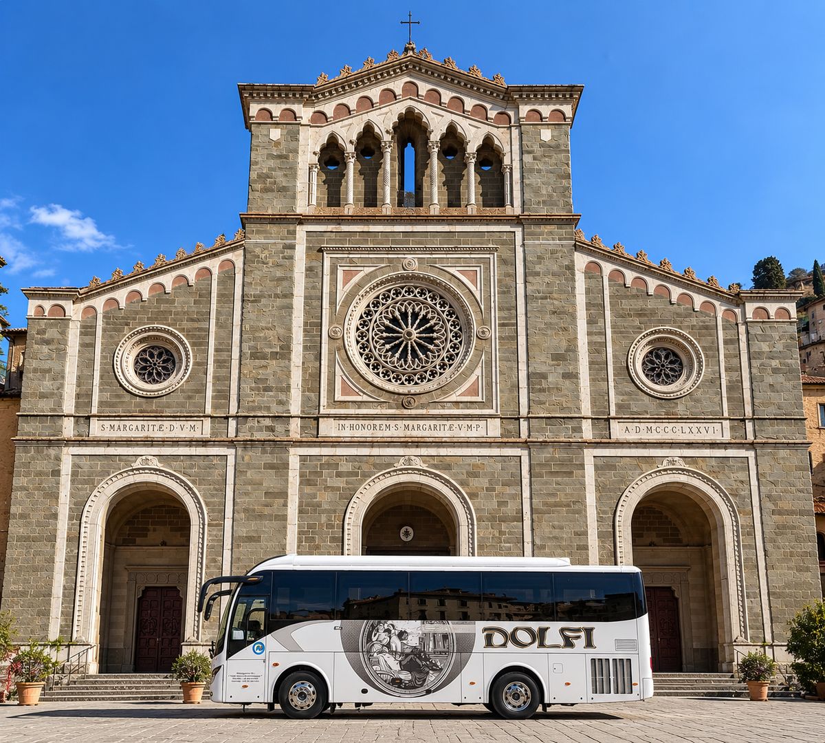 Gita a Cortona con bus Dolfi