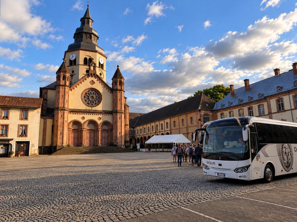 Viaggio in Francia con bus Dolfi
