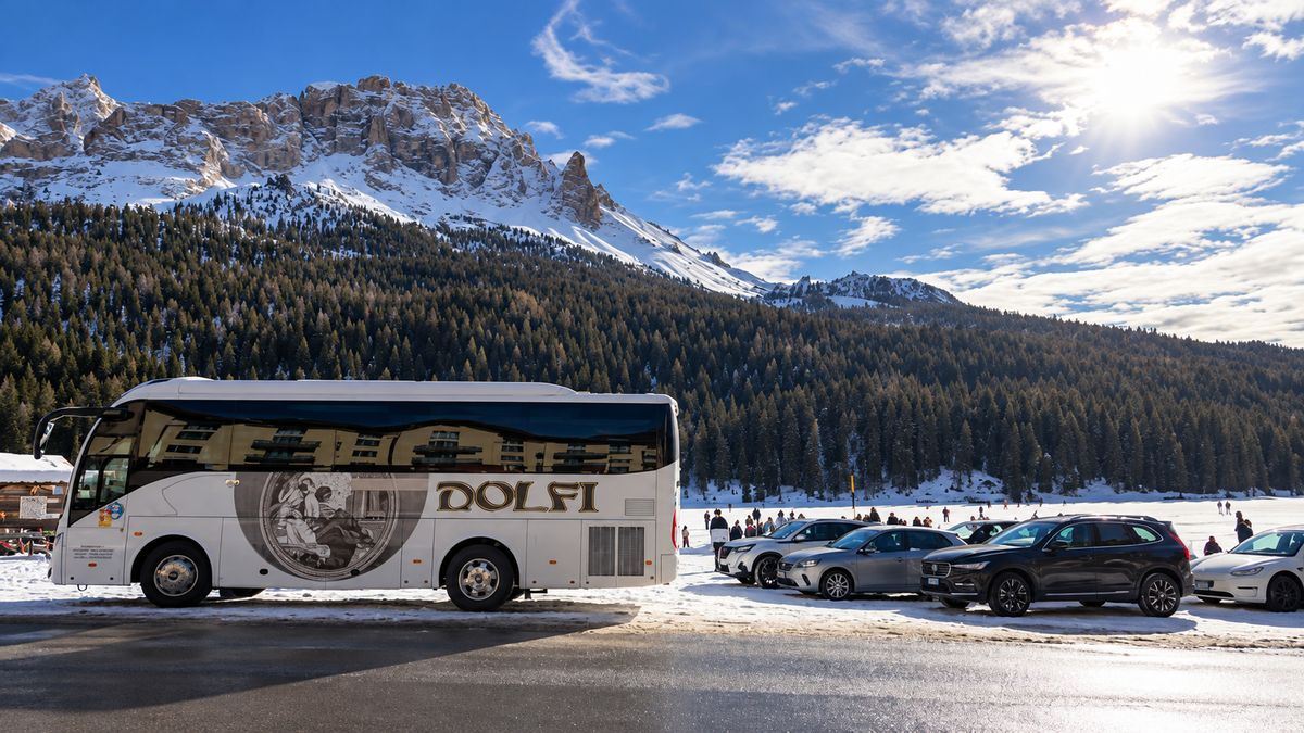 Gita in montagna con bus Dolfi