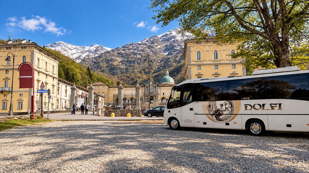 Pellegrinaggio al Santuario di Oropa
