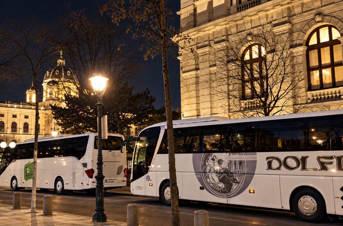 Gita a Vienna con bus Dolfi
