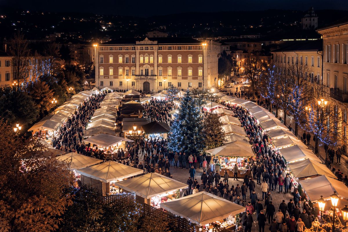 Mercatini di Natale a Trento con bus Dolfi