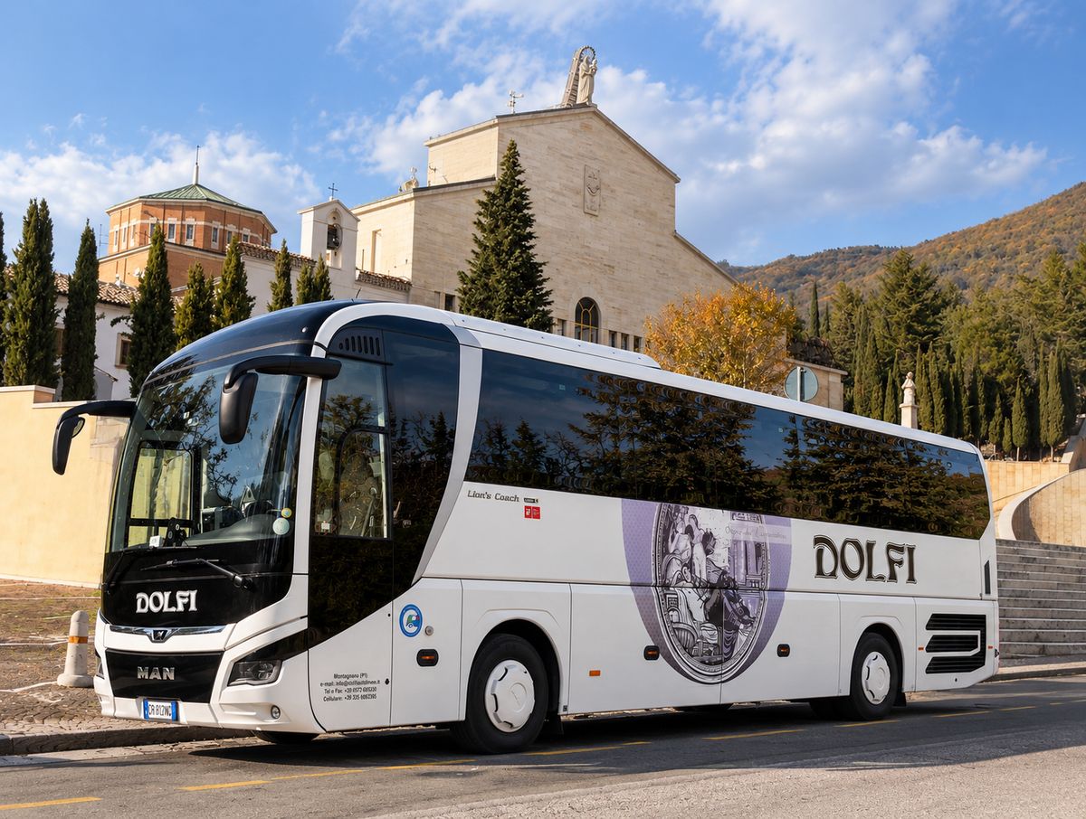 Pellegrinaggio a San Giovanni Rotondo con bus Dolfi